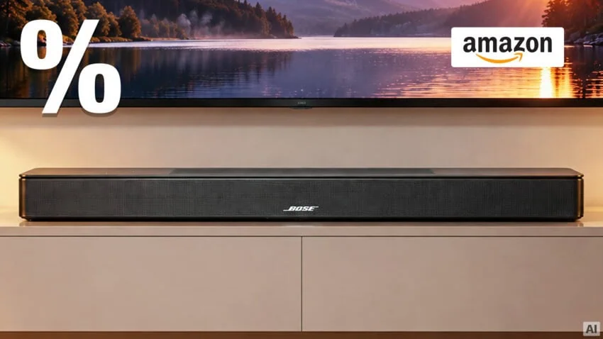 Bose Smart Soundbar im Amazon Angebot
