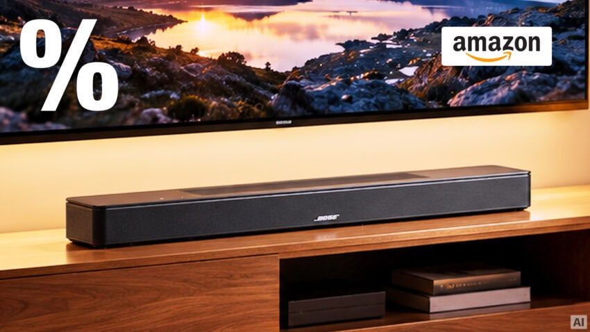 Bose Smart Soundbar im Amazon Angebot
