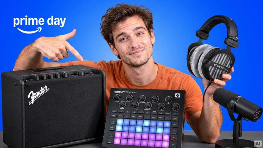 Amazon Prime Day Angebote für Musiker