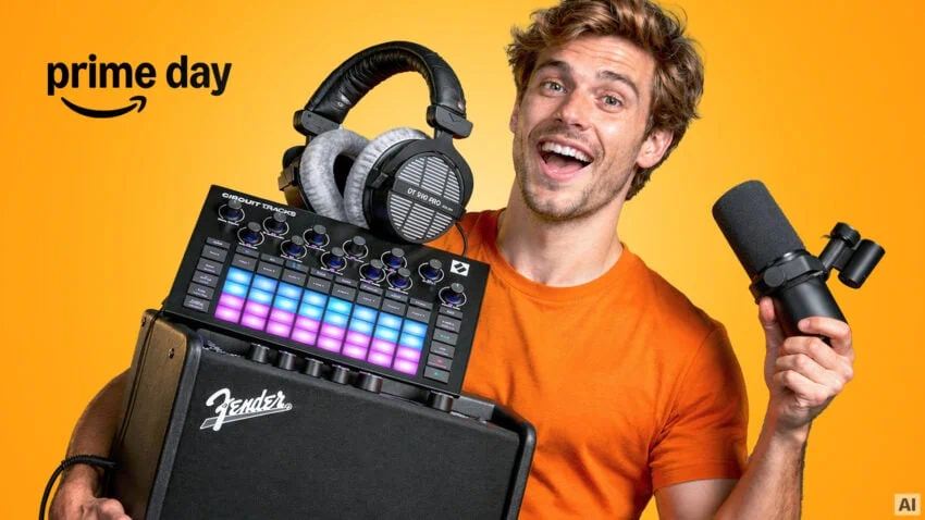 Amazon Prime Day Angebote für Musiker