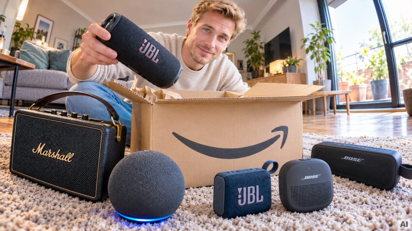 Amazon Prime Day Angebote Bluetooth Lautsprecher 2026