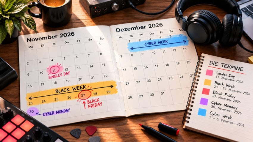 Black Friday 2026 Termine