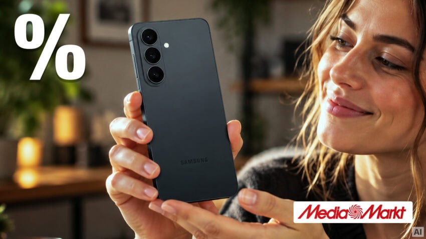 Samsung S26 im MediaMarkt Angebot