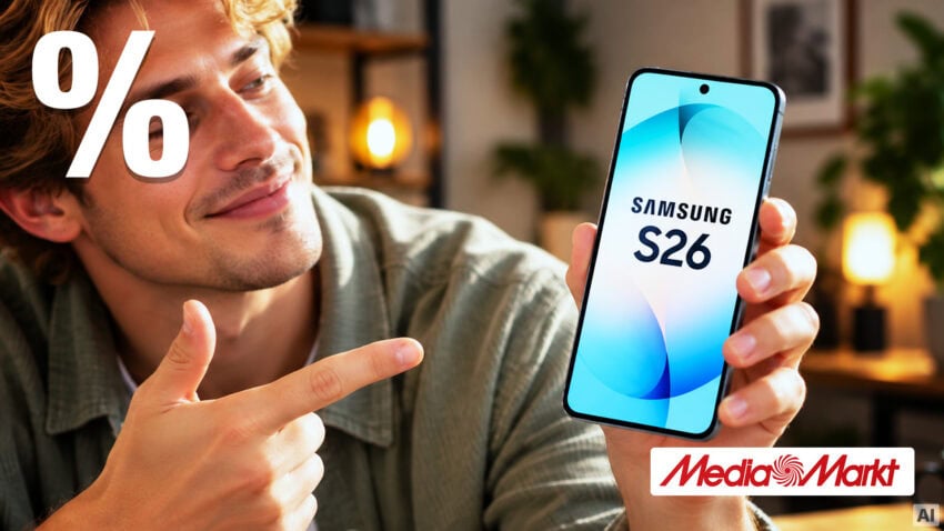 Samsung S26 im MediaMarkt Angebot