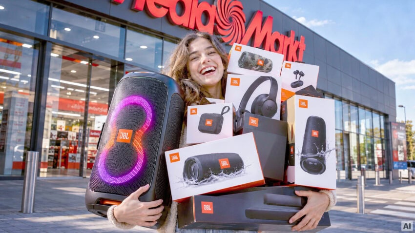 JBL Angebote bei MediaMarkt bis Montag (12.10.)
