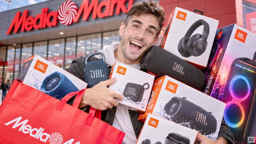 JBL Angebote bei MediaMarkt bis Montag (12.10.)