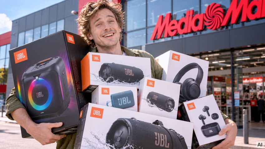 JBL Angebote bei MediaMarkt bis Montag (12.10.)