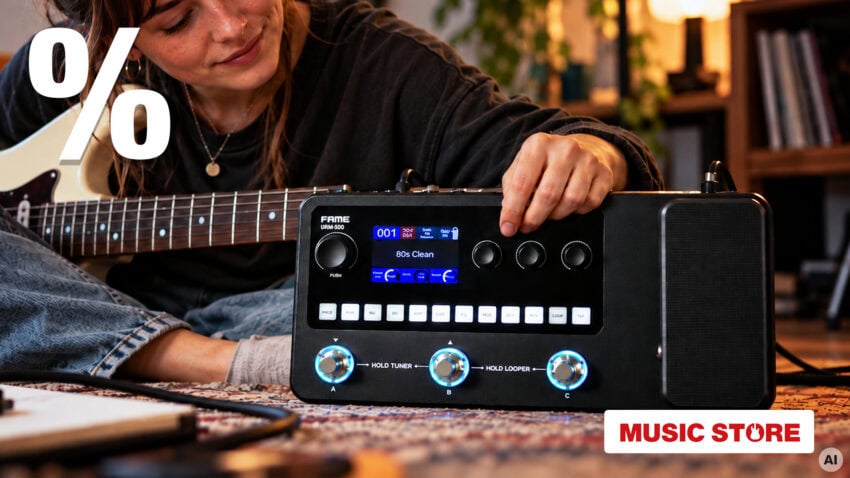 Fame URM-500 im Music Store Angebot