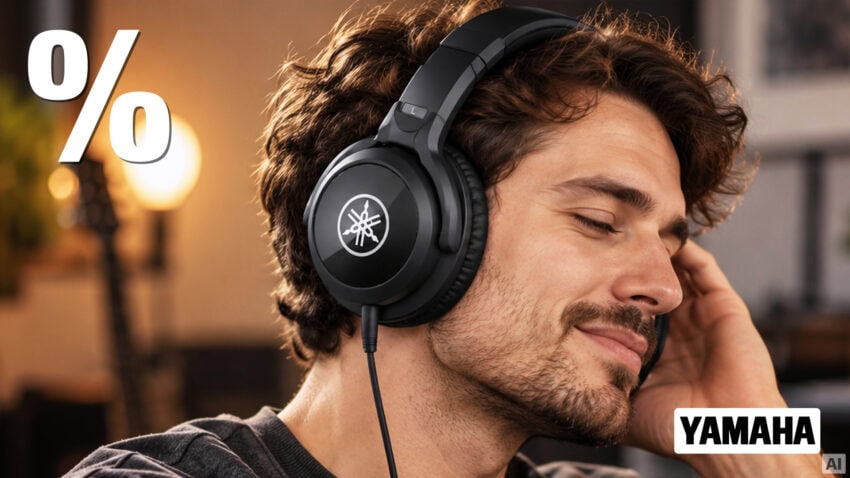 Yamaha HPH-100B im Music Store Angebot