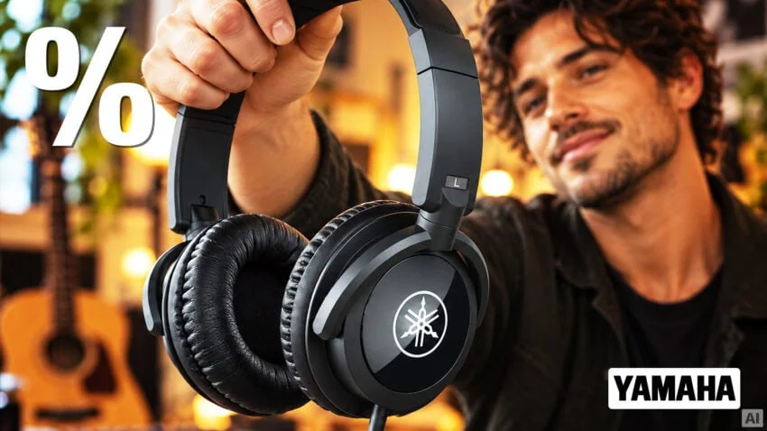 Yamaha HPH-100B im Music Store Angebot