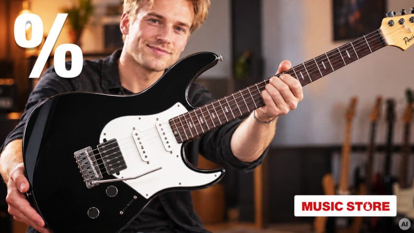 Yamaha Pacifica Standard Plus im Music Store Angebot