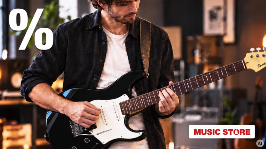 Yamaha Pacifica Standard Plus im Music Store Angebot