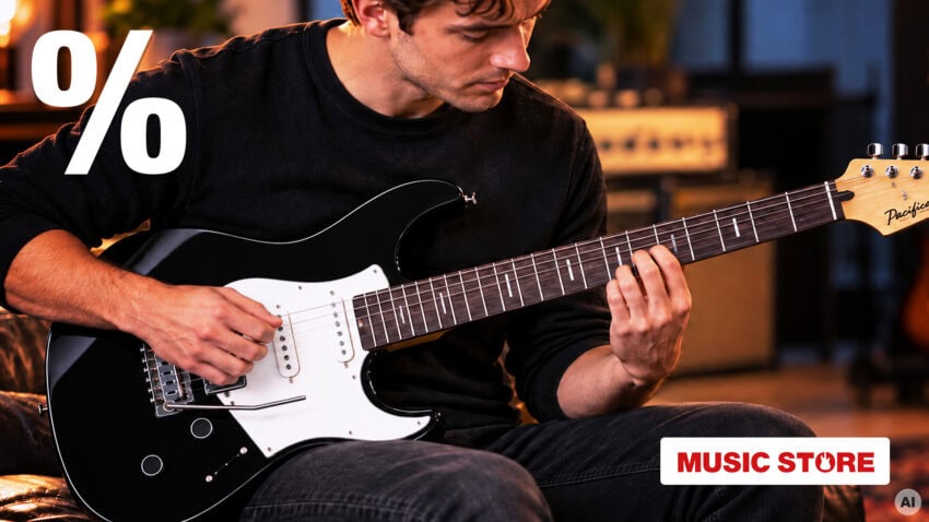 Yamaha Pacifica Standard Plus im Music Store Angebot