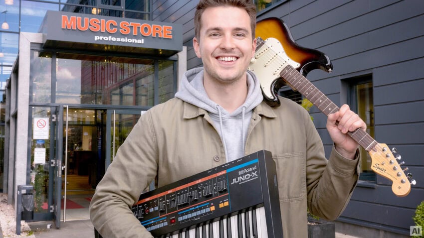 Music Store Angebote ab Mittwoch (14.10.)