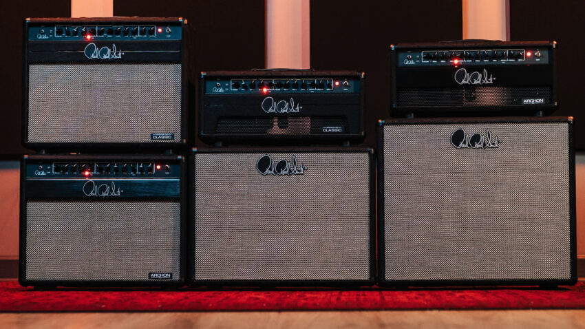 PRS Archon Amps Black Paisley Limited Edition
