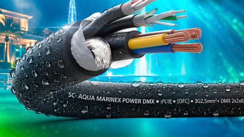 Sommer Cable SC-AQUA MARINEX POWER DMX