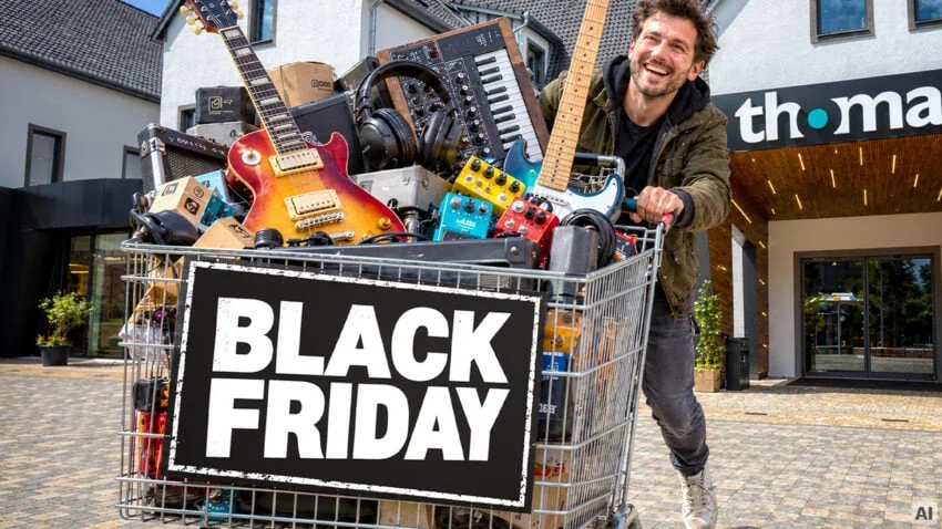 Thomann Black Friday Angebote Start