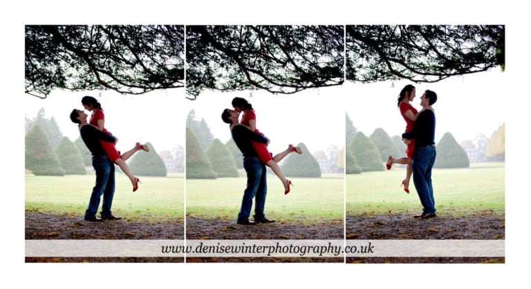 Engagement Shoot – Hampton Court Palace