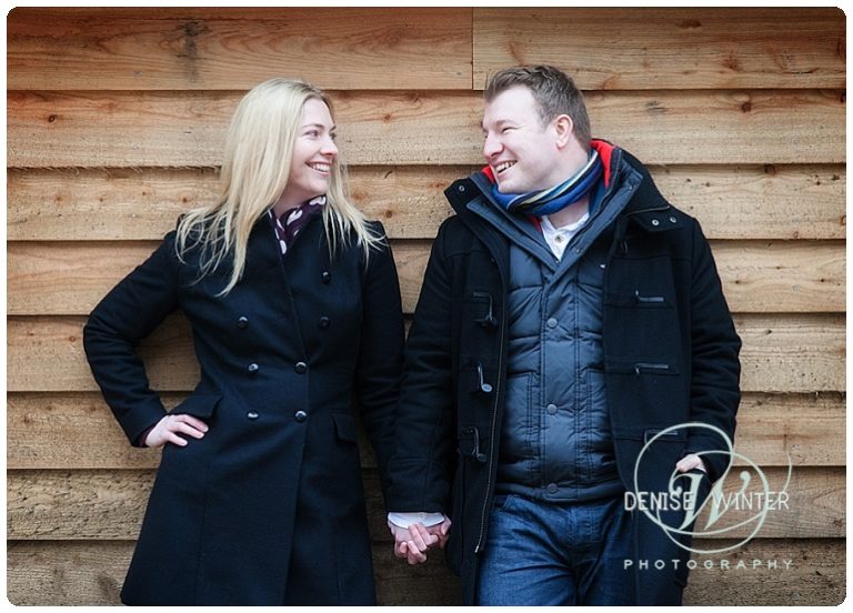 Engagement Photography at Painshill Park Surrey