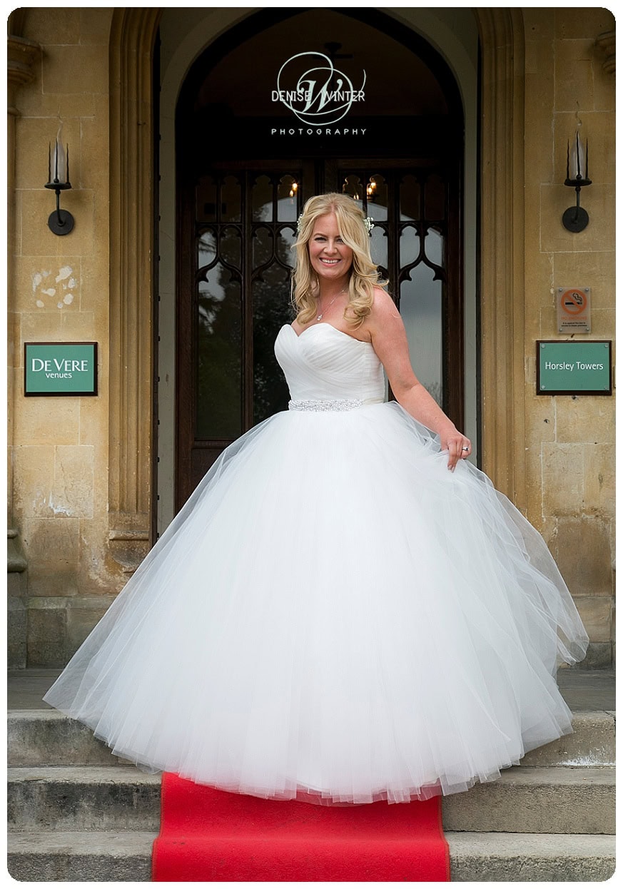 Horsley Tower Wedding Photographer