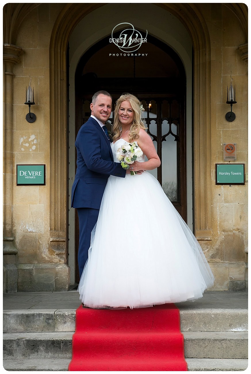 Horsley Tower Wedding Photographer