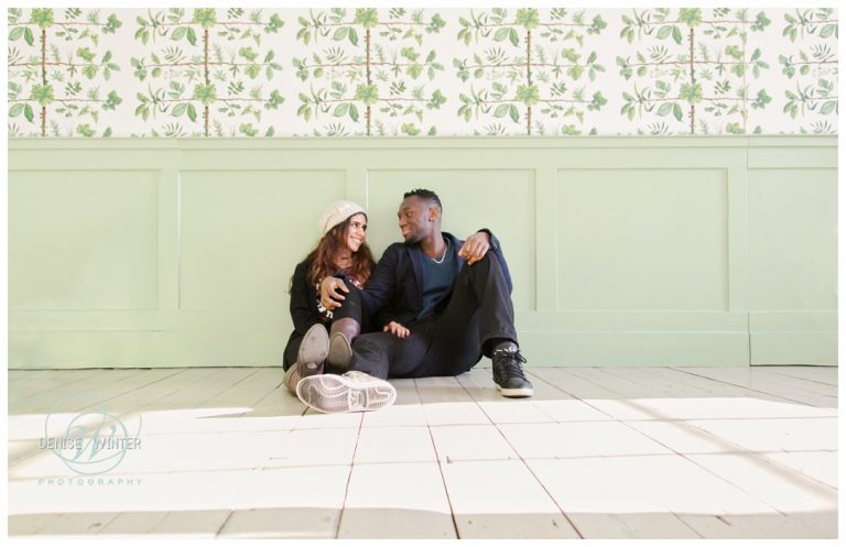 Stoke Place Engagement Session
