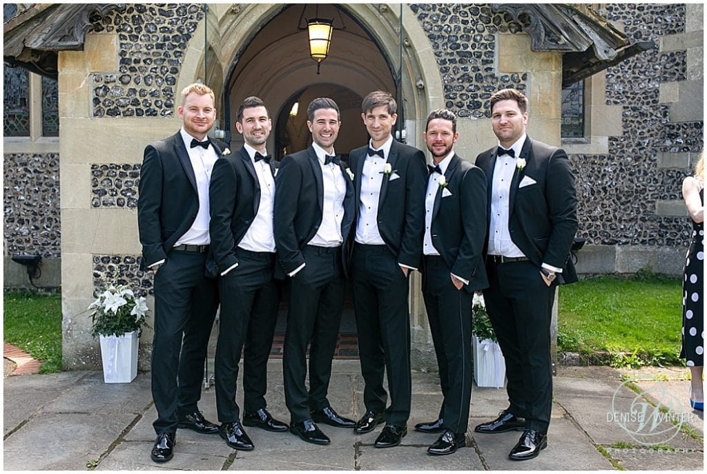 Luxury wedding photographer Surrey