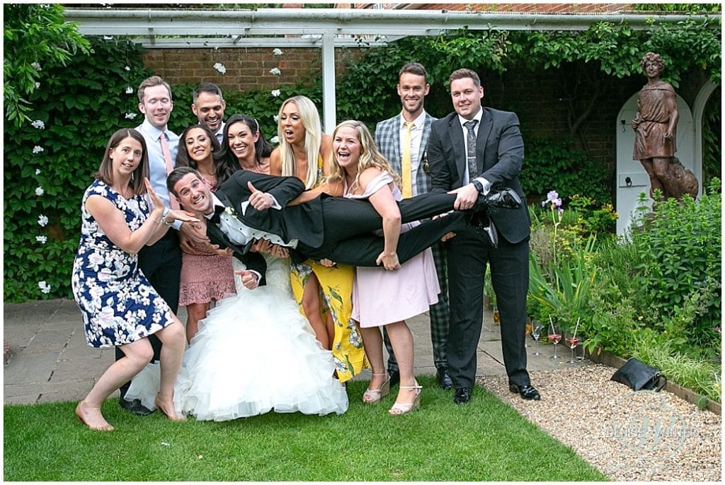 Luxury wedding photographer Surrey