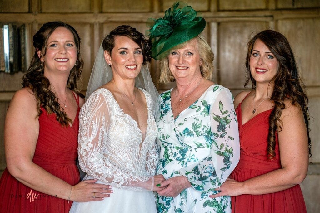 bride and mum lillibrooke wedding