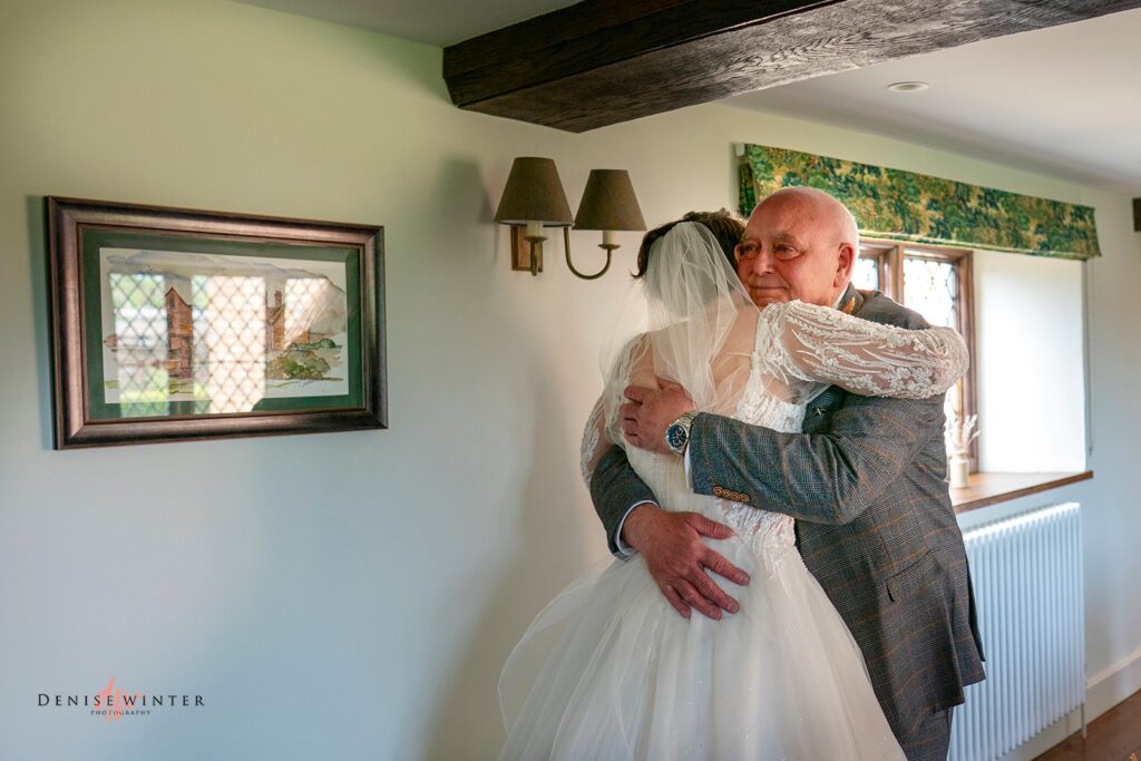 Same sex wedding Lillibrooke Manor