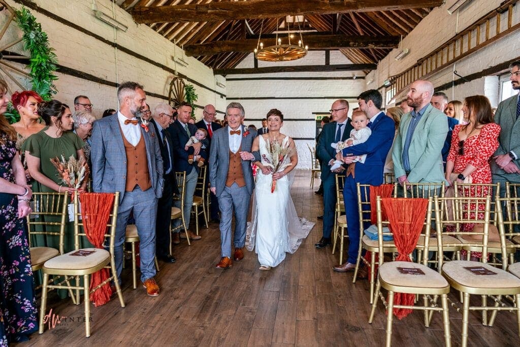 Same sex wedding Lillibrooke Manor