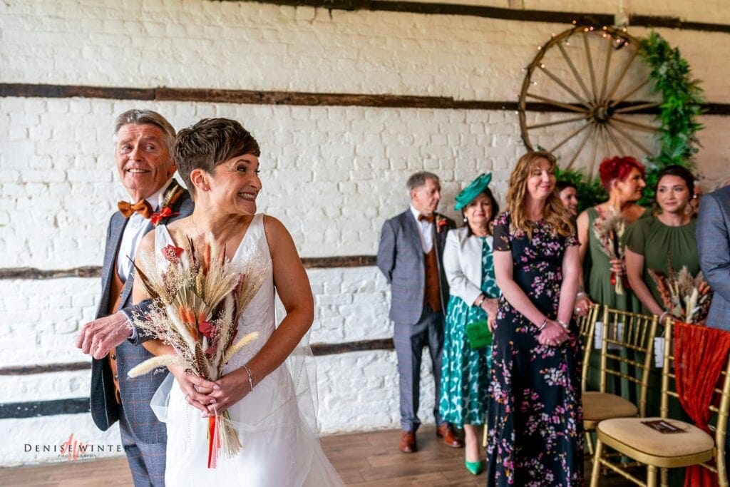 Same sex wedding Lillibrooke Manor
