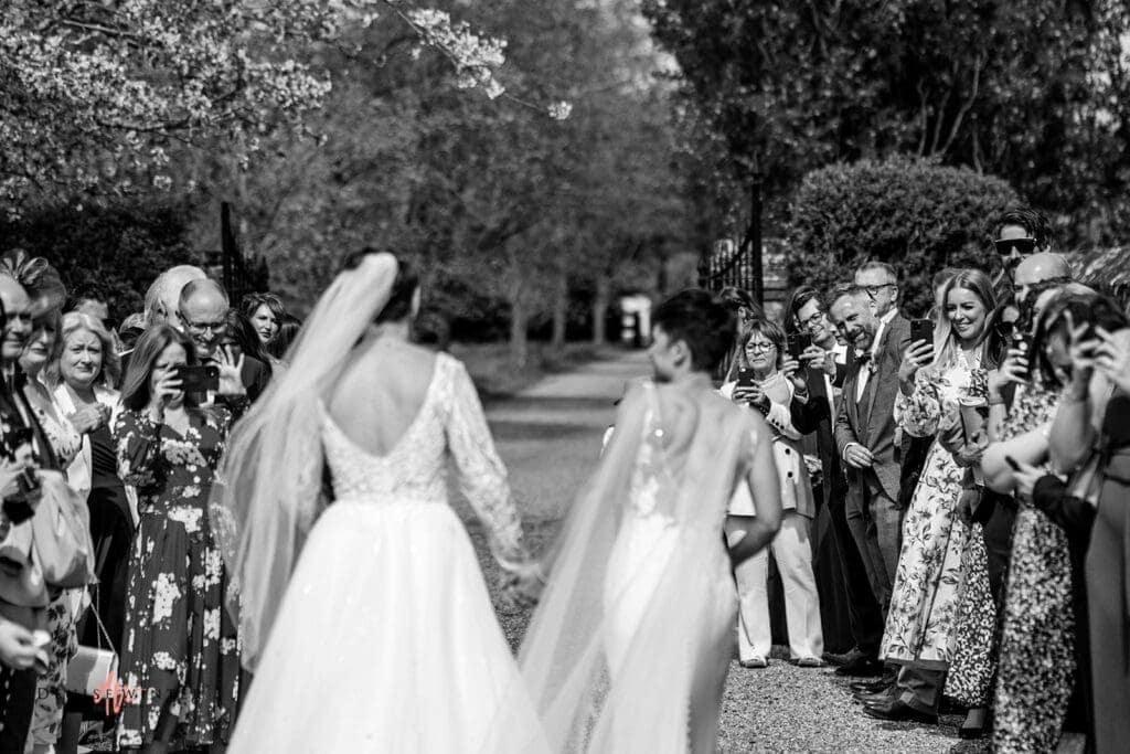 Candid Lillibrooke Manor wedding photography
