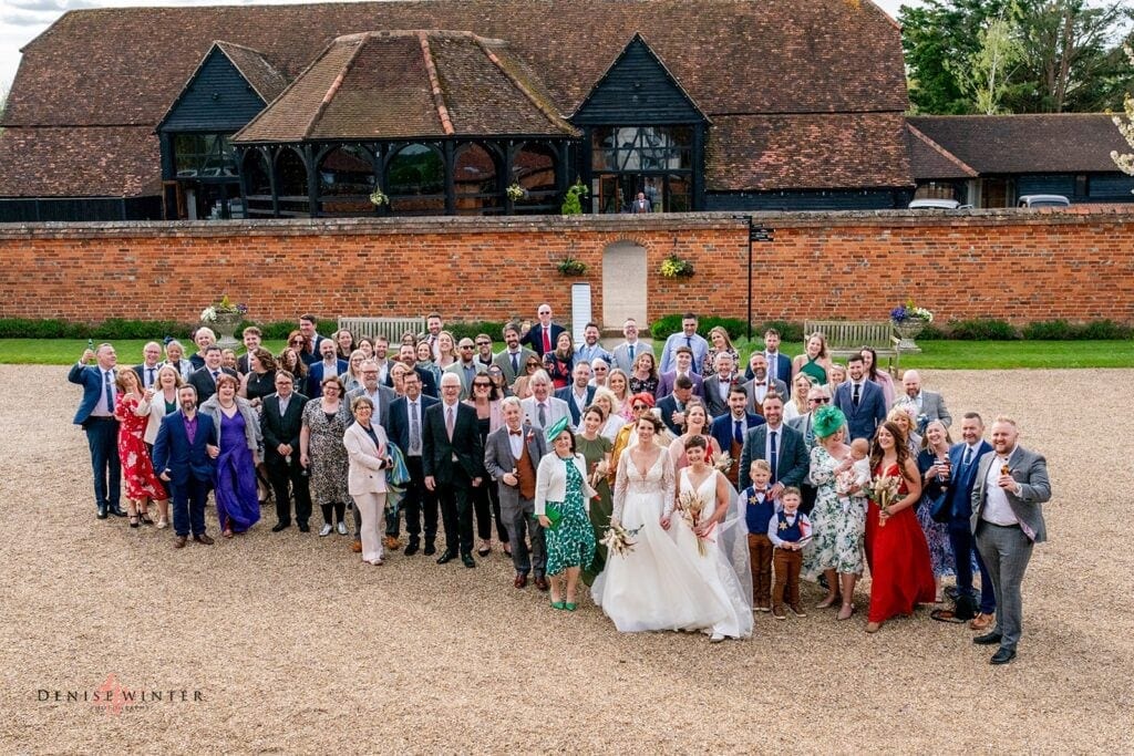 Group photograph at Lillibrooke Manor