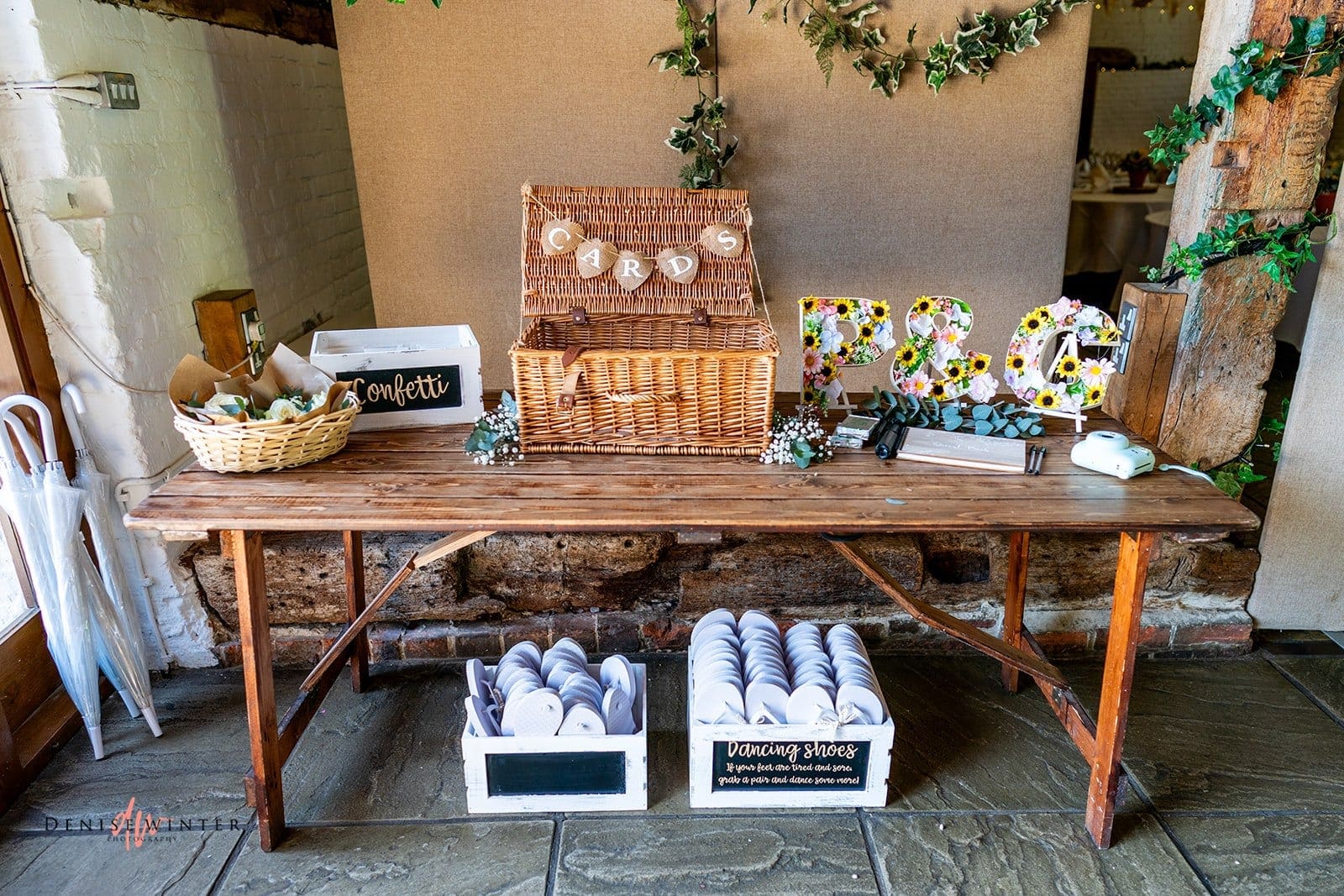 ufton court wedding ceremony barn