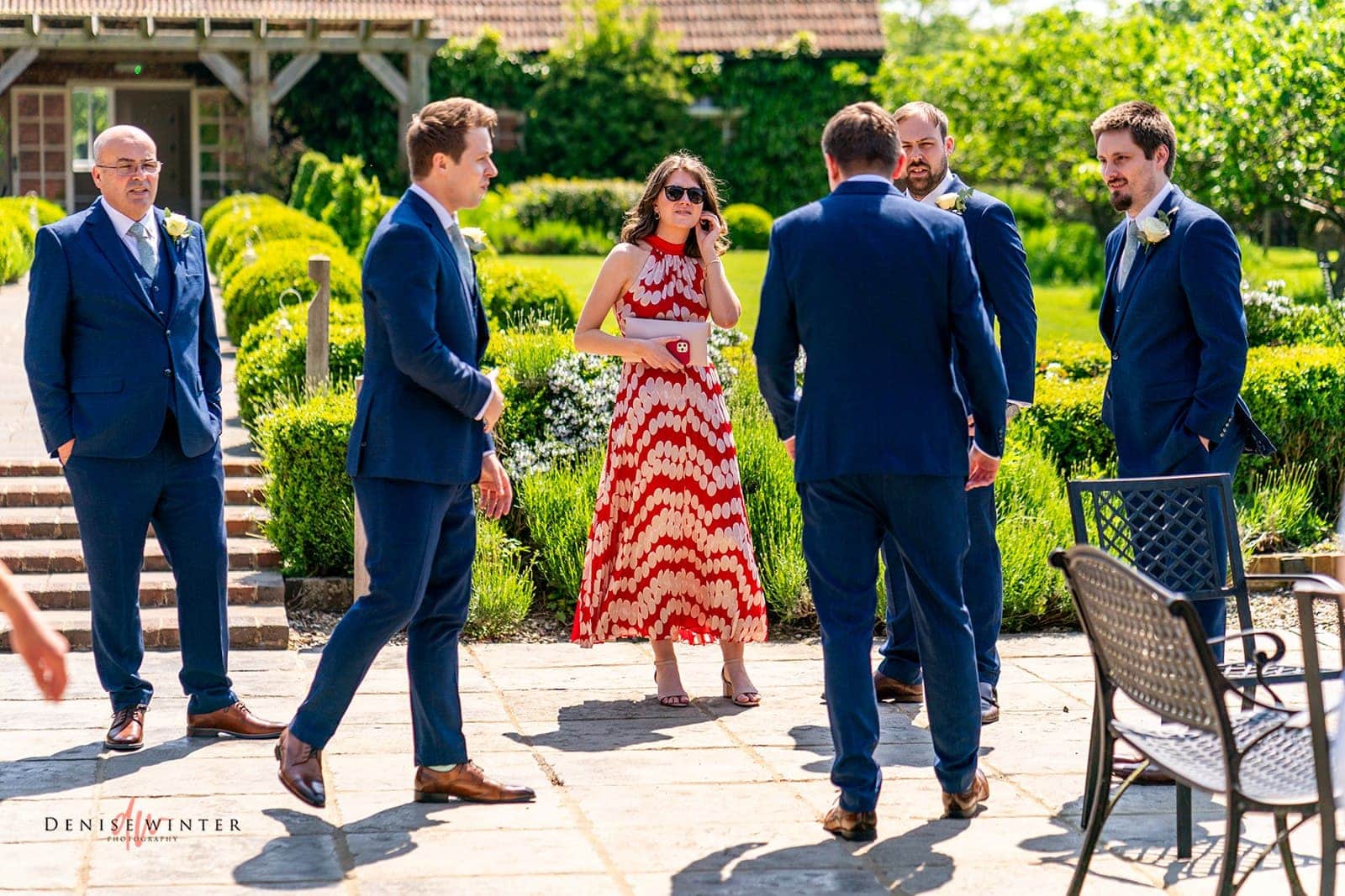 candid wedding photos at Ufton Court