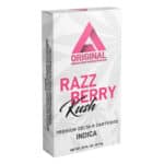Delta Extrax Razzberry Kush Vape Cart
