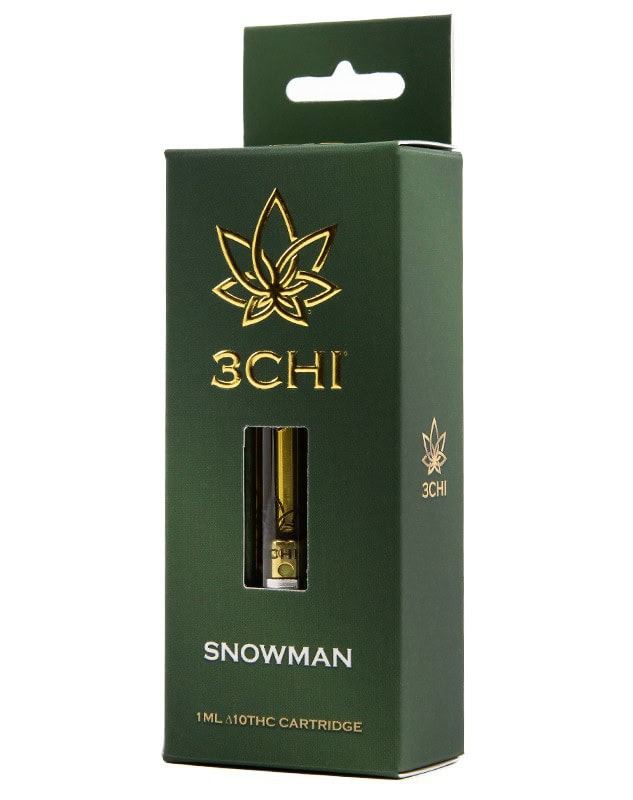 3chi snowman delta-10-thc-vape-