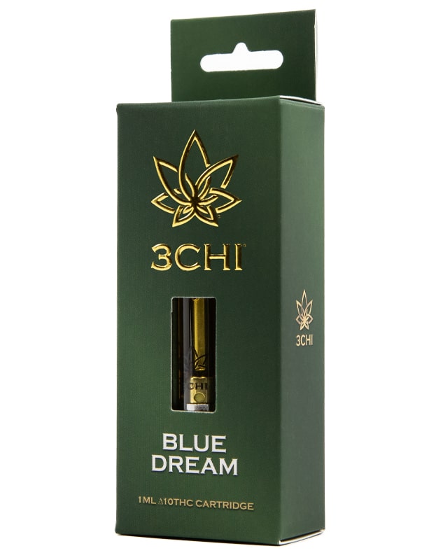 3chi blue dream delta 10 vape cartridge