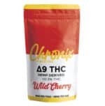 chronix delta 9 gummies cherry green apple