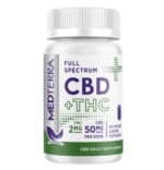 medterra full spectrum cbd capsules vegan 60 capsules