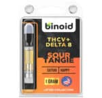 Binoid THCv Vape Cart Sour Tangie near me online on sale