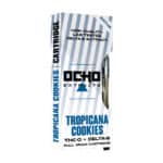 thco with delta 8 vape cart Ocho Extracts Tropicana cookies