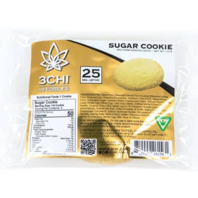 3Chi Cookies Delta 9 THC