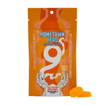Hometown Hero Mango Select Spectrum Gummies 300mg