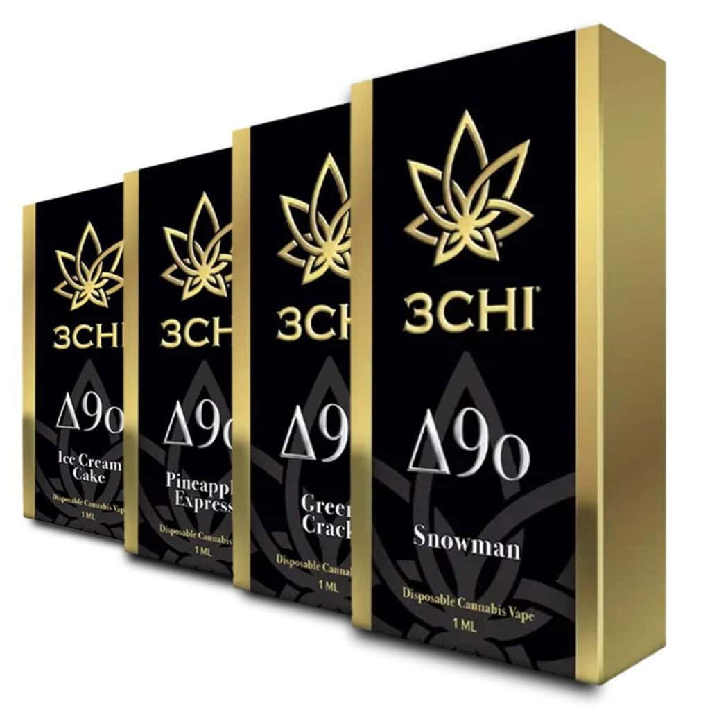 3Chi delta 9o Disposable vape sticks on sale near me