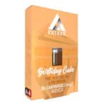 Delta extrax birthday cake vape cart 2 grams