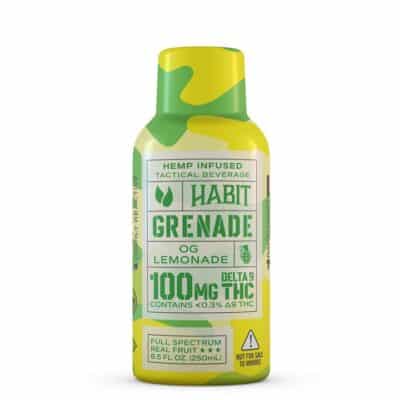 thc drink habit cbd hand grenade 100mg D9