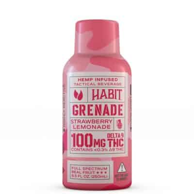 thc drink strawberry hand grenade habit for sale online