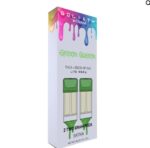 green queen thc vape pods sativa free shipping